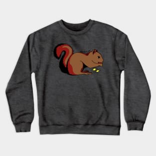 Squirrel Crewneck Sweatshirt